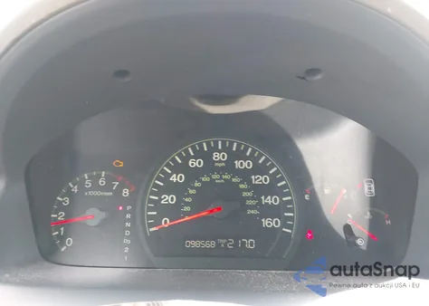 2003 Honda Accord 2.4 Lx из США, поврежденный, VIN 1HGCM56463A089940